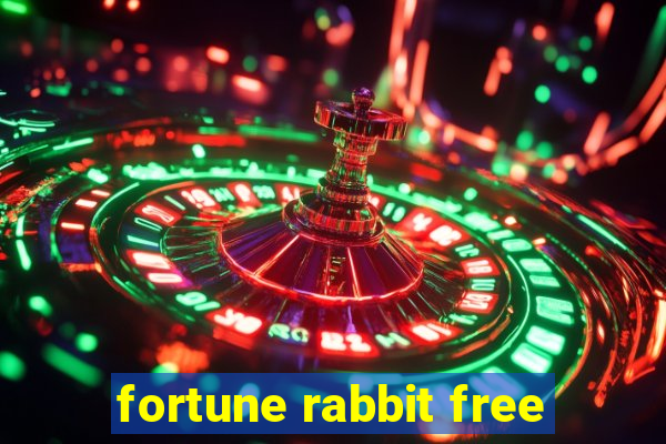 fortune rabbit free