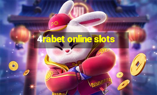 4rabet online slots