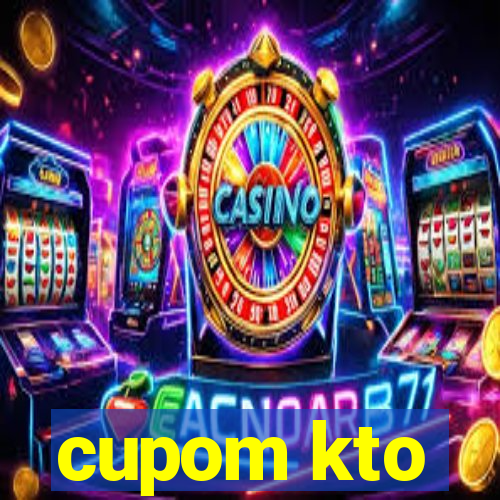 cupom kto