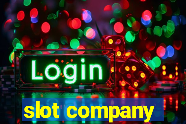 slot company