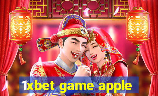 1xbet game apple