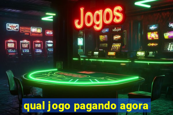 qual jogo pagando agora