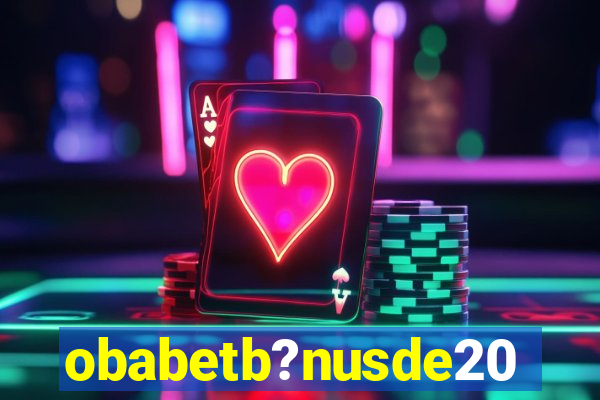 obabetb?nusde20