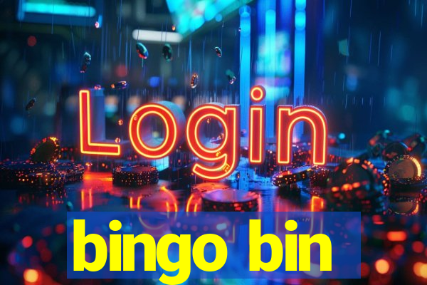 bingo bin