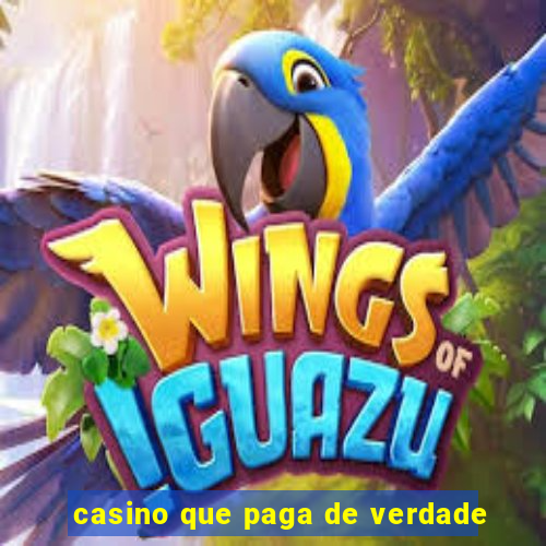 casino que paga de verdade