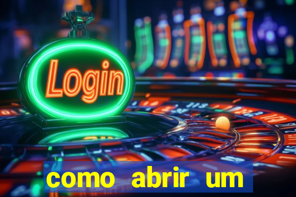 como abrir um cassino online