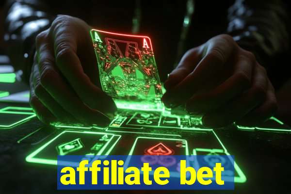 affiliate bet