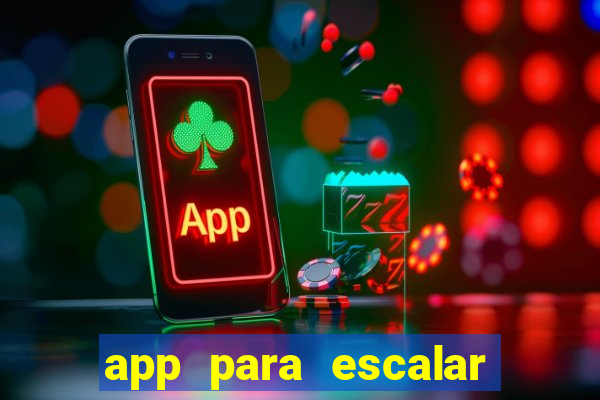 app para escalar time de futebol