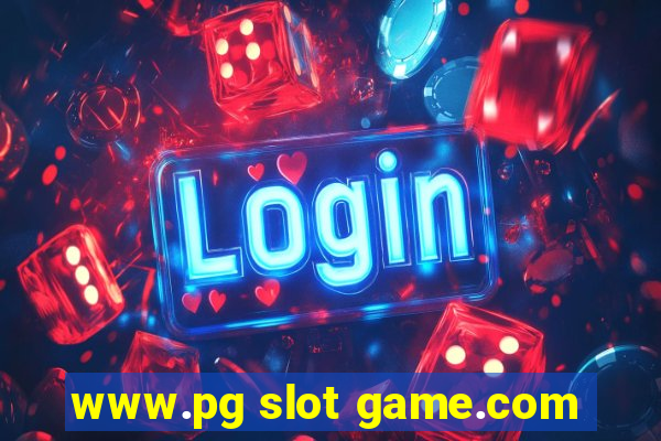 www.pg slot game.com