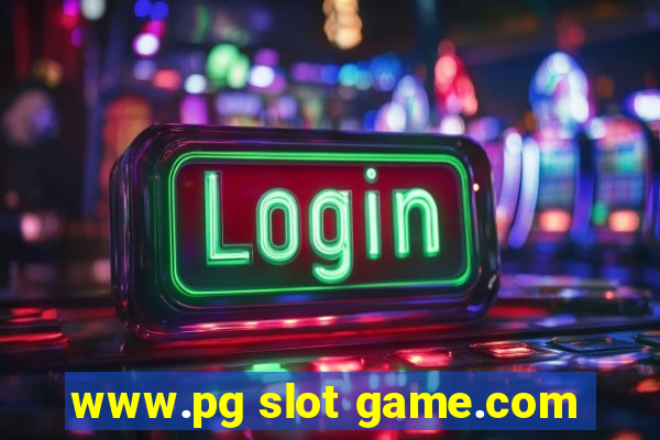 www.pg slot game.com