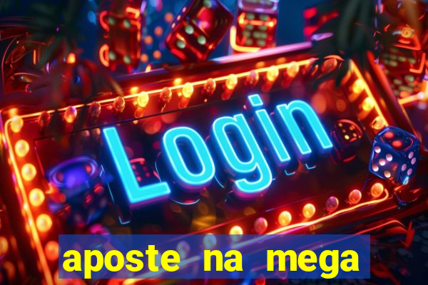 aposte na mega sena online