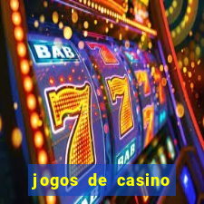 jogos de casino ganhar dinheiro