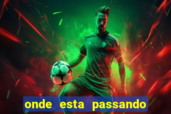 onde esta passando o jogo do athletico pr