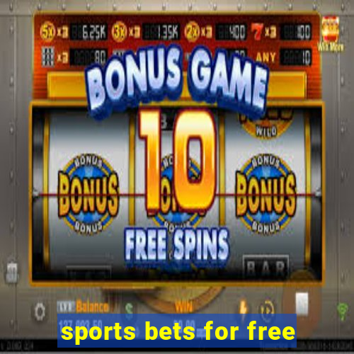 sports bets for free