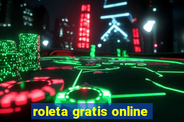 roleta gratis online