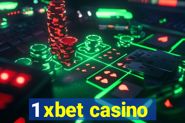 1 xbet casino