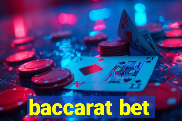 baccarat bet