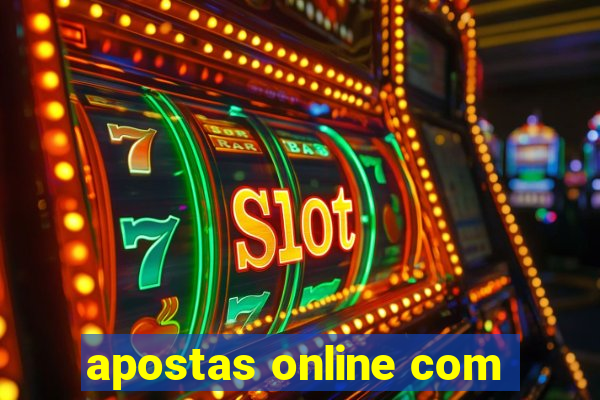 apostas online com