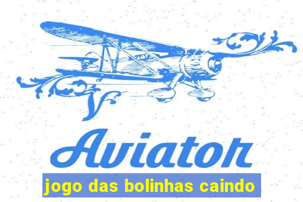 jogo das bolinhas caindo