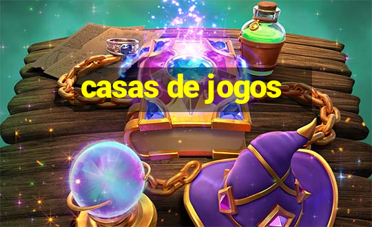 casas de jogos