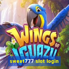 sweet777 slot login