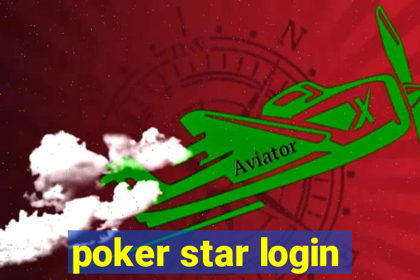 poker star login