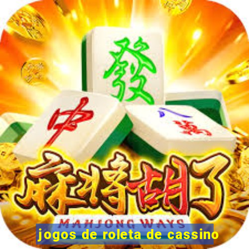 jogos de roleta de cassino