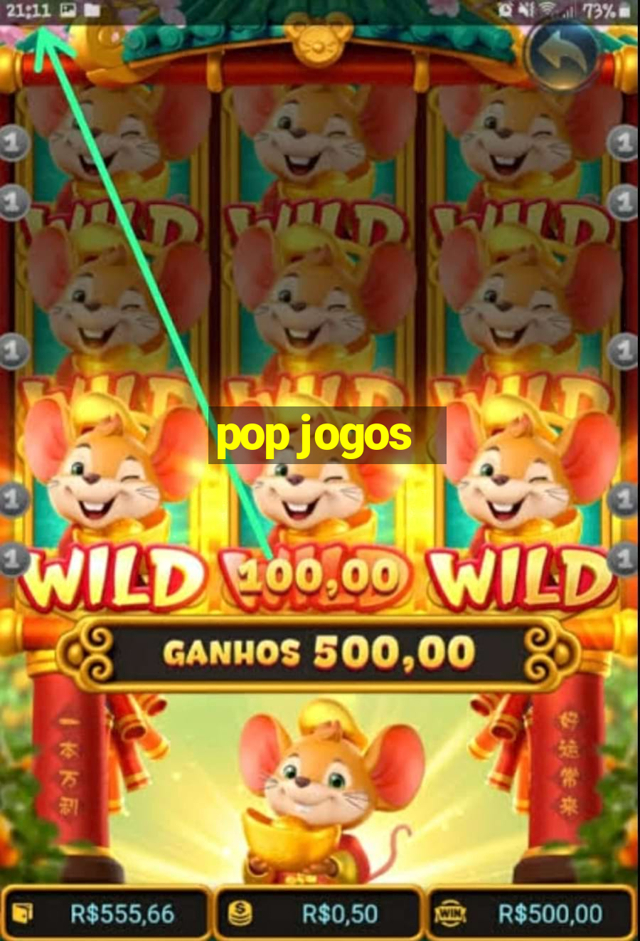 pop jogos