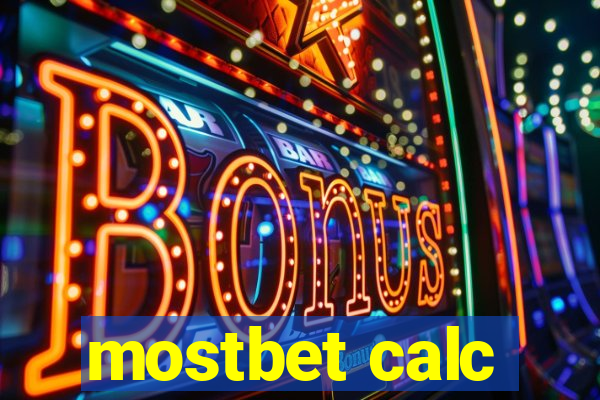 mostbet calc