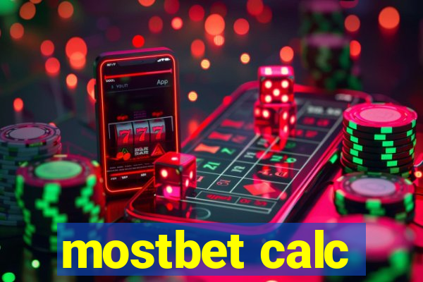 mostbet calc