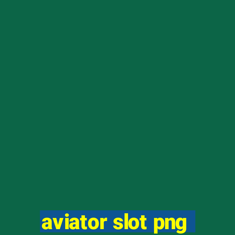 aviator slot png