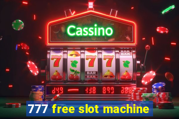 777 free slot machine