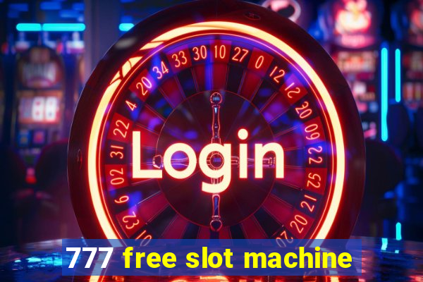 777 free slot machine