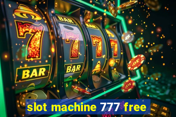 slot machine 777 free