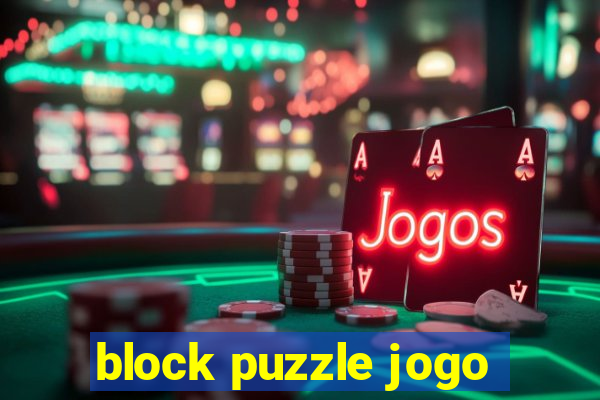 block puzzle jogo