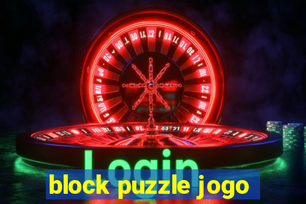 block puzzle jogo