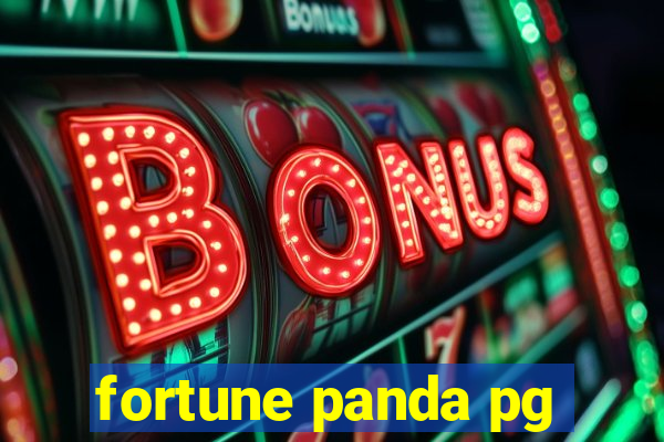 fortune panda pg