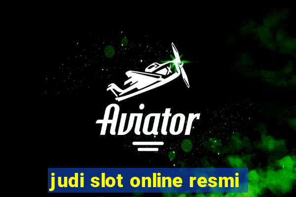 judi slot online resmi