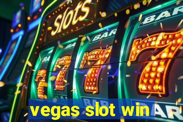 vegas slot win