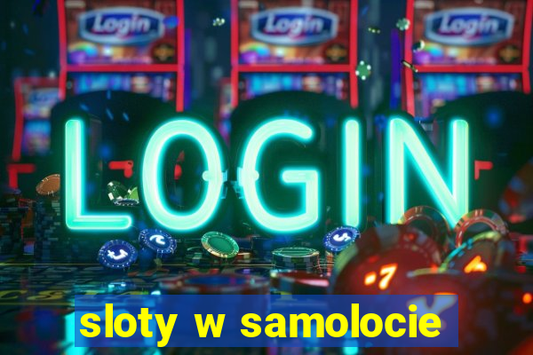 sloty w samolocie