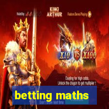 betting maths