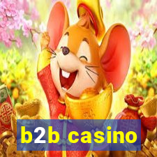 b2b casino