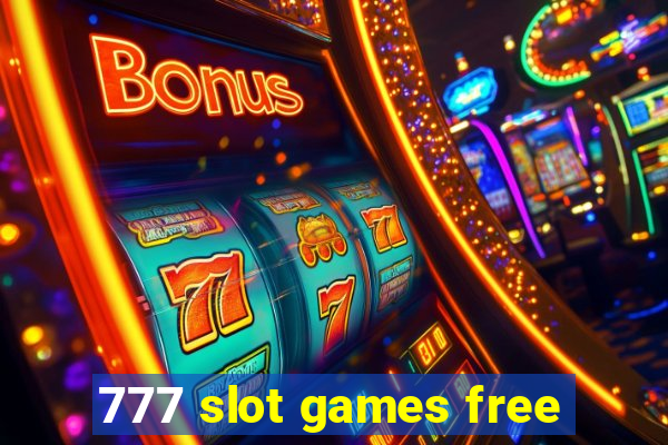 777 slot games free