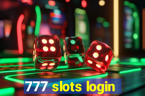 777 slots login