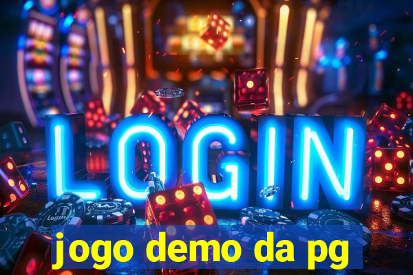 jogo demo da pg