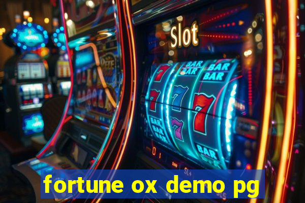 fortune ox demo pg