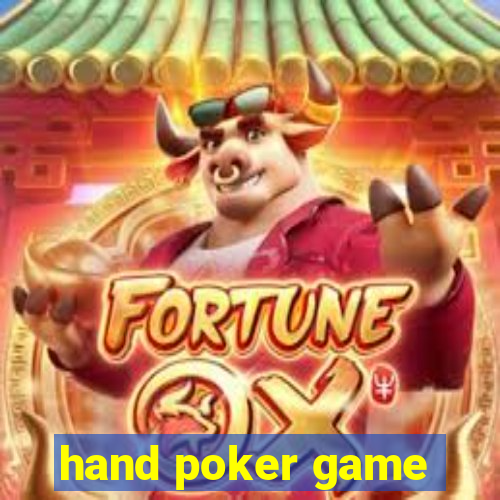 hand poker game