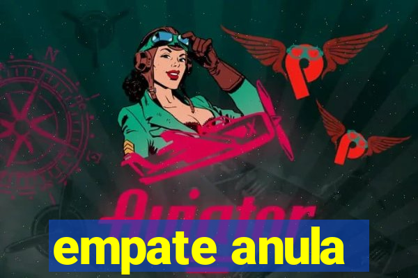 empate anula