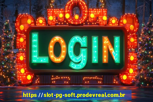 https //slot-pg-soft.prodevreal.com.br