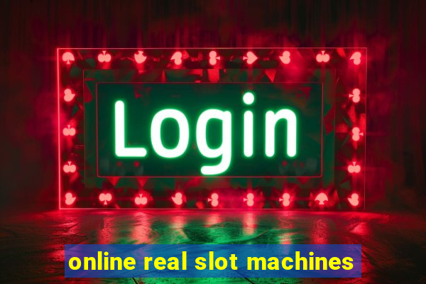 online real slot machines